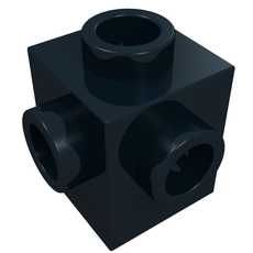 Brick Special 1 x 1 Studs on 4 Sides (4733)