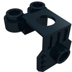 Minifig Neckwear Jet Pack with Front Stud (4736)