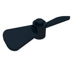Propeller 2 Blade Twisted