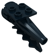 Tail 4 x 2 x 2, Rocket (4746)