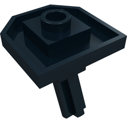 Large Figure Shield Holder with Technic Axle