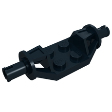 Plate Special 2 x 2 with Wheels Holder Wide - Technic Pins (47720)