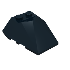 Brick Wedged, Sloped 4 x 4 Pyramid Center (47757)