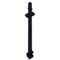Boat, Mast 2 x 2 x 20 with Holes - Corner Aligned x shape Axle Hole, x Orientation