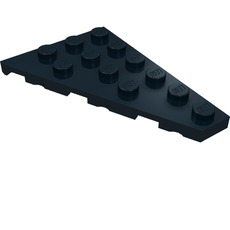 Wedge Plate 6 x 4 Right (48205)