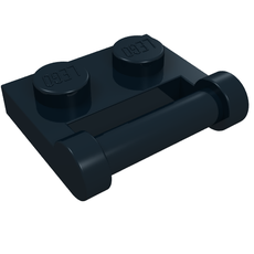 Plate Special 1 x 2 [Side Handle Closed Ends] (48336)