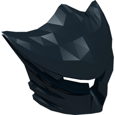 Headwear Accessory Visor Fanciful for Vladek Minifig (48489)