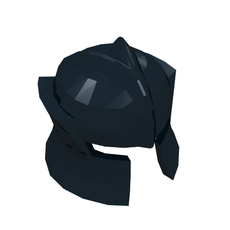 Helmet Castle with Cheek Protection Angled (48493)