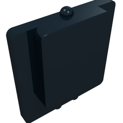 Glass for Window 1 x 2 x 2 Plane