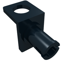 Minifig Neckwear Bracket with Technic Pin (48724)