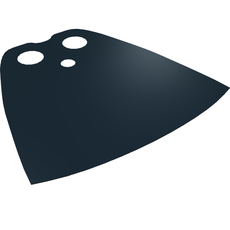 Neckwear Cape, Standard [Traditional Starched Fabric] (50231)