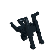 Vehicle Base, Motorcycle Chassis, Short Fairing Mounts (50859a)