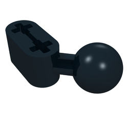 Technic Beam 1 x 2 with Ball Joint Angled