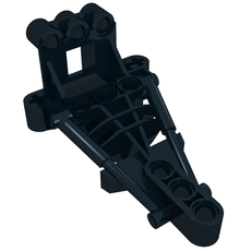 Large Figure Skeletal, Torso (Toa Hordika) (50925)