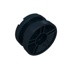 Wheel 11 x 6 mm with Five Spokes [Plain] (50944)