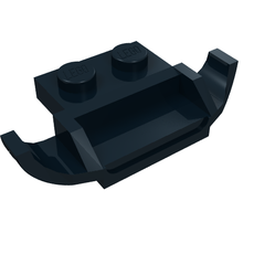 Grille / Spoiler with 1 x 2 Plate, 2 x 2 Anti-studs (Racers Car) (50949)