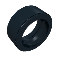 Tyre 14 x 6 Solid Smooth (50951)
