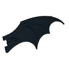 Creature Body Part, Dragon Wing 19 x 11 [Plain] (51342)