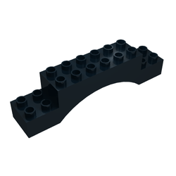 Duplo Brick 2 x 10 x 2 Arch