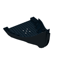 Boat Hull Section, Viking Bow / Stern (53452)