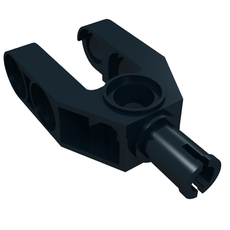 Technic Beam 2 x 4 Fork with Pin (53533)