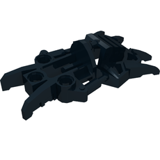 Large Figure Foot, Claws, Toa Inika (53542)