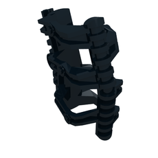 Large Figure Weapon, Zamor Sphere Holder (53550)