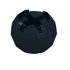 Technic Ball Joint with Through Axle Hole (53585)