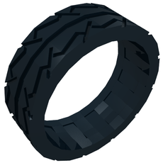 Tyre for Wheel 41mm Znap (539)
