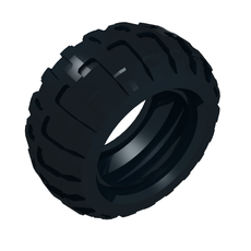 Tyre 94.8 x 44 R Balloon (54120)