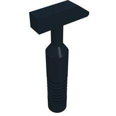 Tool Hammer Cross Pein [6-Rib Handle] (55295)