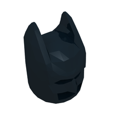 Mask, Batman Cowl [Plain] (55704)