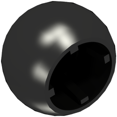 Wheel 18 x 14 with Pin Hole (55889)