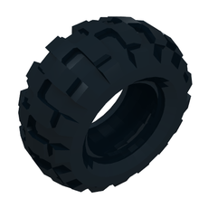 Tyre 56 x 26 Balloon (55976)