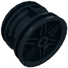 Wheel 30.4 x 20 without Pinholes, with Reinforced Rim (56145)