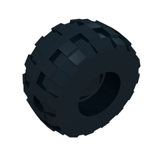 Tyre 24 x 12 R Balloon (56890)