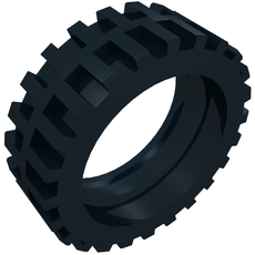 Tyre 43.2 x 14 Offset Tread (56898)