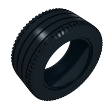 Tyre 81.6 x 36 R (56907)