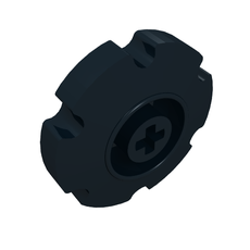 Technic Tread Sprocket Wheel Small 6 Tooth (57520)