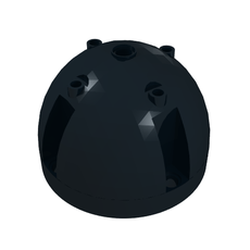 Technic Panel Dome 7 x 7 x 5 with Pin Holes (57587)