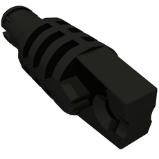 Hinge Cylinder 1 x 3 Locking with 1 Finger and Technic Friction Pin with Squared Hole (57697)