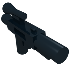 Weapon Gun / Blaster Short (Star Wars) (58247)