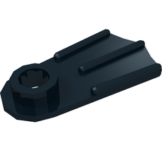 Minifig Footwear Flipper [Thin] (59275)