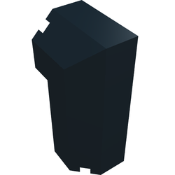 Brick Special Octagonal 2 x 2 x 3 1/3 Corner
