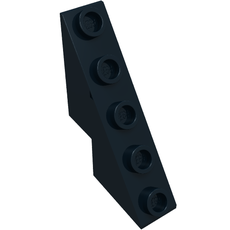 Brick Sloped 53° 3 x 1 x 3 1/3 with Studs on Slope (6044)