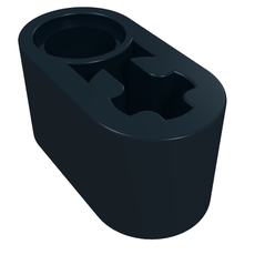 Technic Beam 1 x 2 Thick with Pin Hole and Axle Hole (60483)