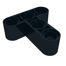 Technic Beam 3 x 3 T-Shape Thick (60484)