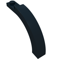Brick Arch 1 x 6 x 3 1/3 Curved Top (6060)