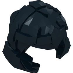 Helmet with Cheek Protection and Thin Bands (Troll)