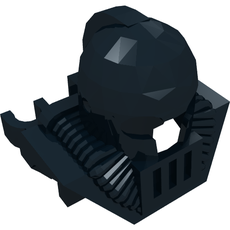 Helmet Underwater, Chestplate (6089)